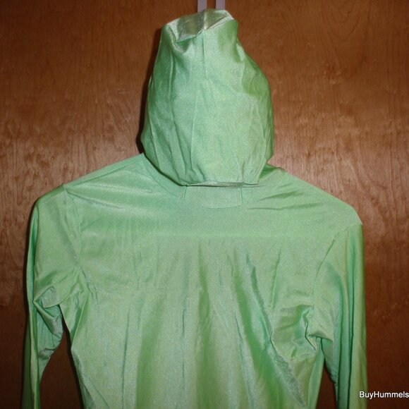 2nd Skin Alien Green Colored FULL BODYSUIT ZENTAI Halloween Costume Various Size - Picture 2 of 8